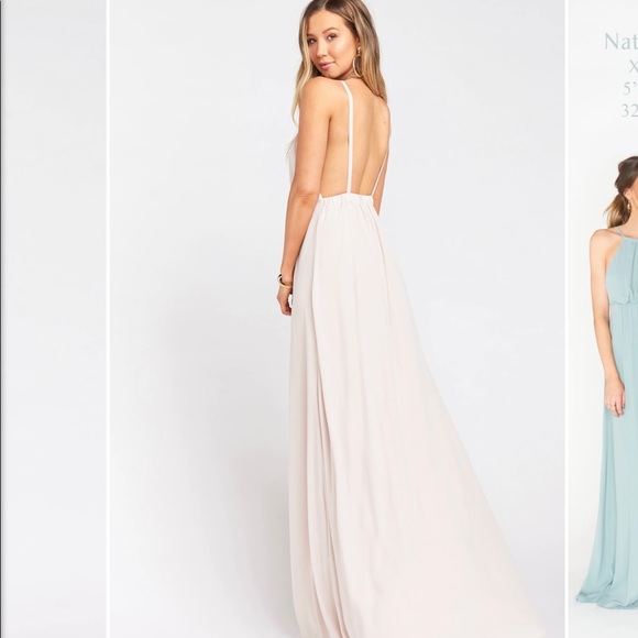 Amanda Maxi Dress - Show Me The Ring Crisp - Picture 3 of 5